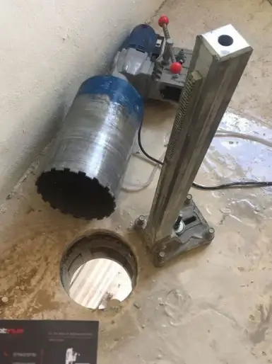 تخريم بدون اهتزاز
