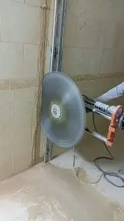 قص حوائط حاملة