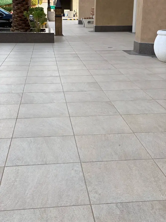 تكسير بلاط الأحواش